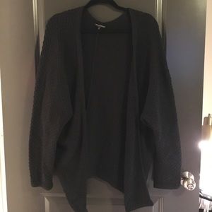black Brandy Melville cardigan